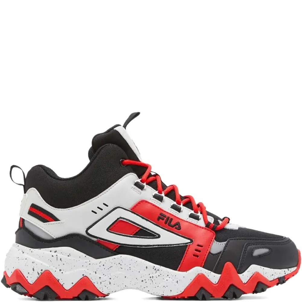 кроссовки Oakmont Trail Mid Black/Glacier Grey/Fila Red кроссовки Oakmont Trail Mid Black/Glacier Grey/Fila Red