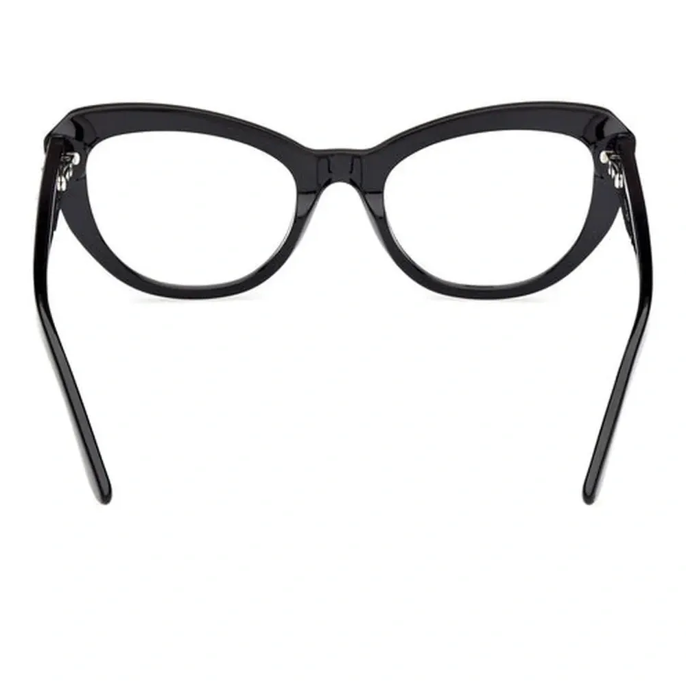 Очки в геометричной оправе