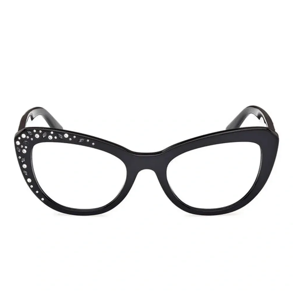 Очки в геометричной оправе