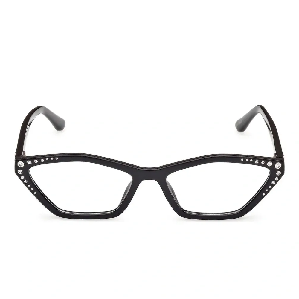 Очки в оправе 'кошачий глаз'