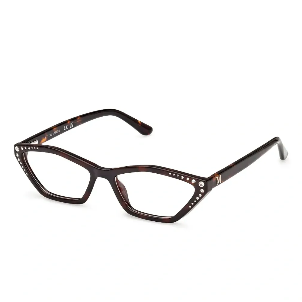 Очки в оправе 'кошачий глаз'