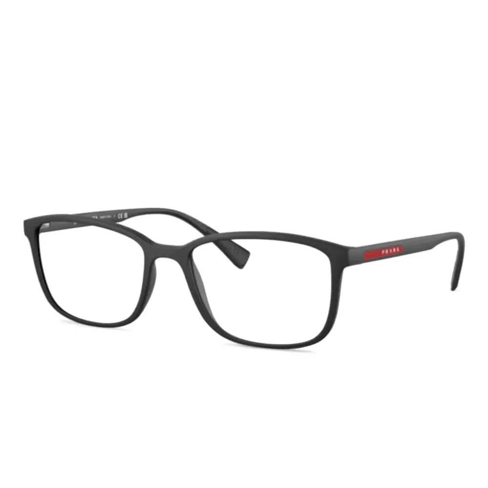 Очки в квадратной оправе