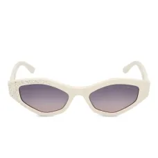 Солнцезащитные очки в геометричной оправе Солнцезащитные очки в геометричной оправе