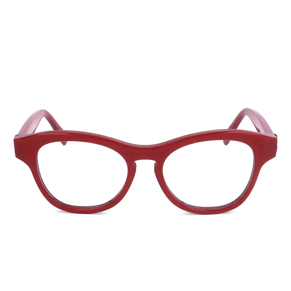 Очки в оправе 'кошачий глаз'