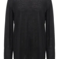 Джемпер с круглым вырезом