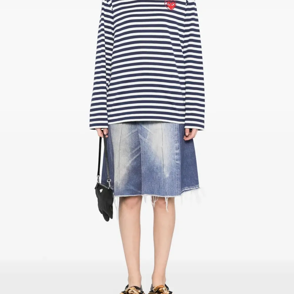 Полосатая футболка