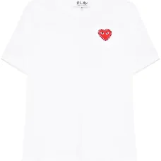 Футболка с нашивкой-логотипом