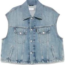 Джинсовый жилет