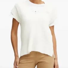 Топ с V-образным вырезом