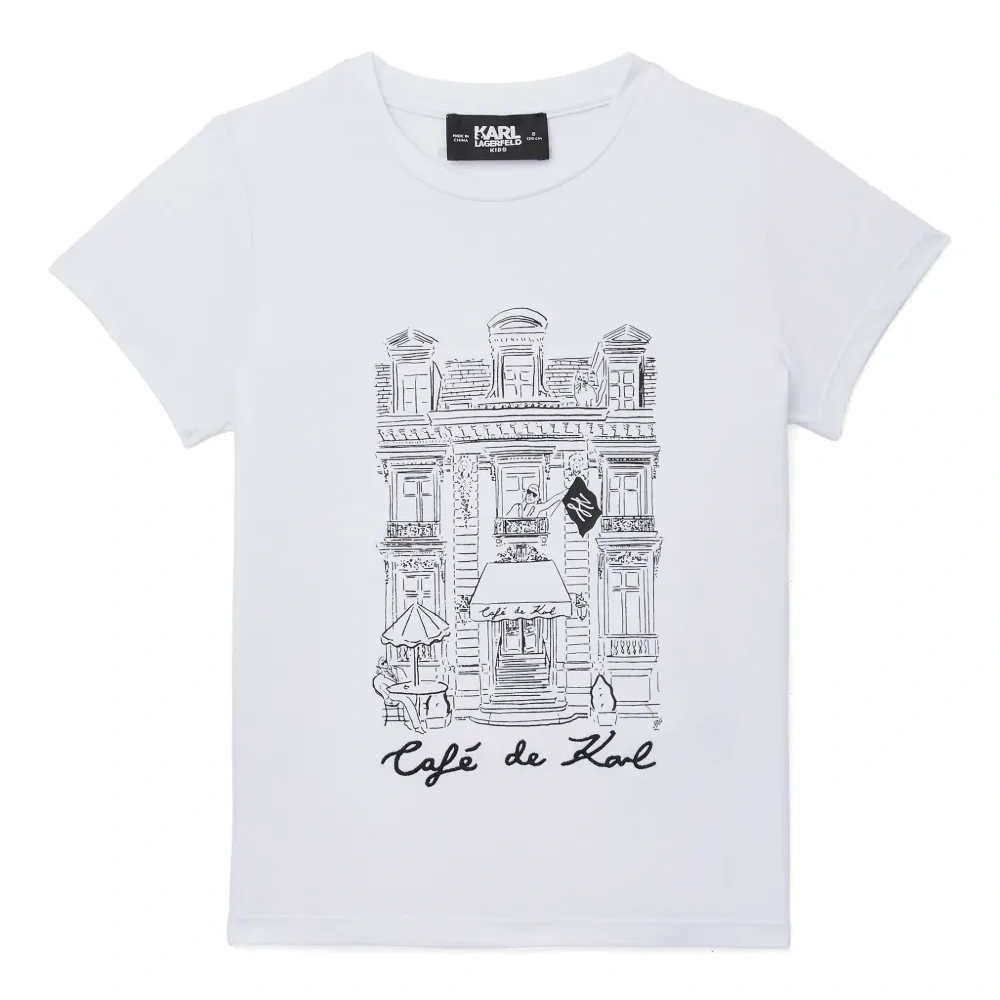 Футболка Karl Café