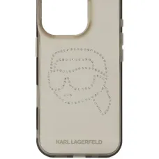 Чехол Ikon для iPhone 16 Pro со стразами Чехол Ikon для iPhone 16 Pro со стразами