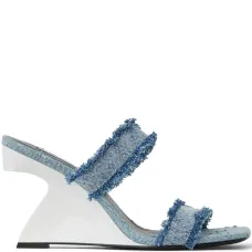 Босоножки Waverly на танкетке