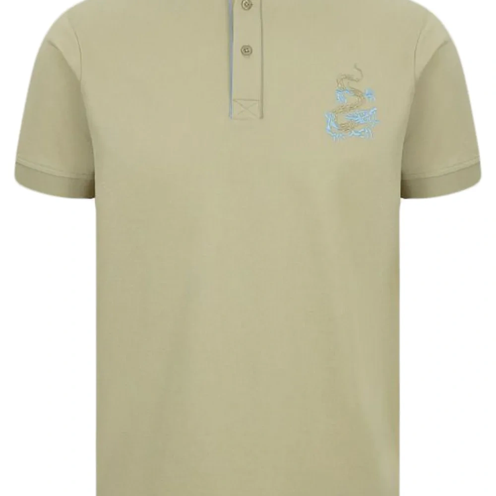 Рубашка поло с вышивкой