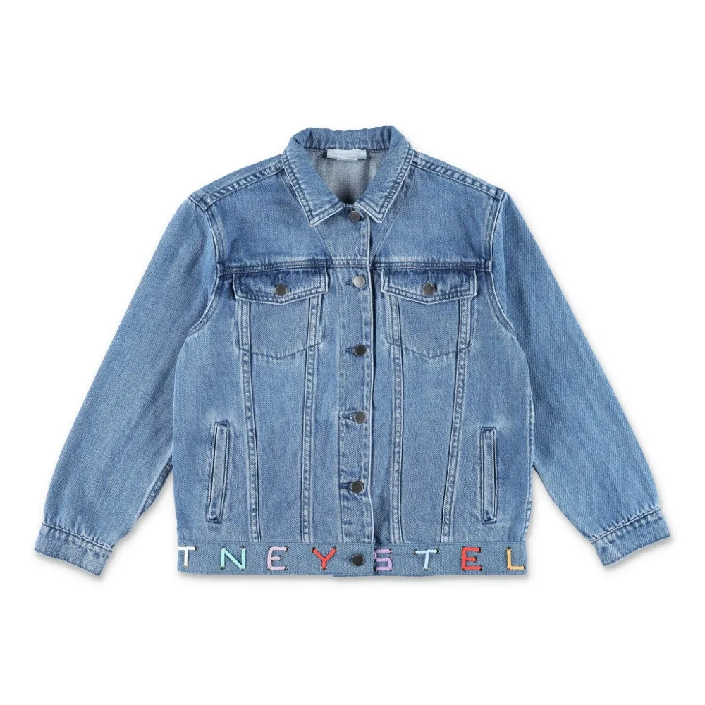 Джинсовая куртка