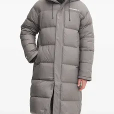 Пуховик с капюшоном