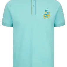 Рубашка поло с вышивкой