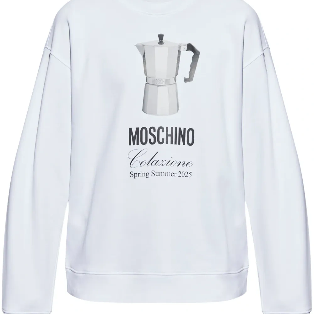 Толстовка с принтом