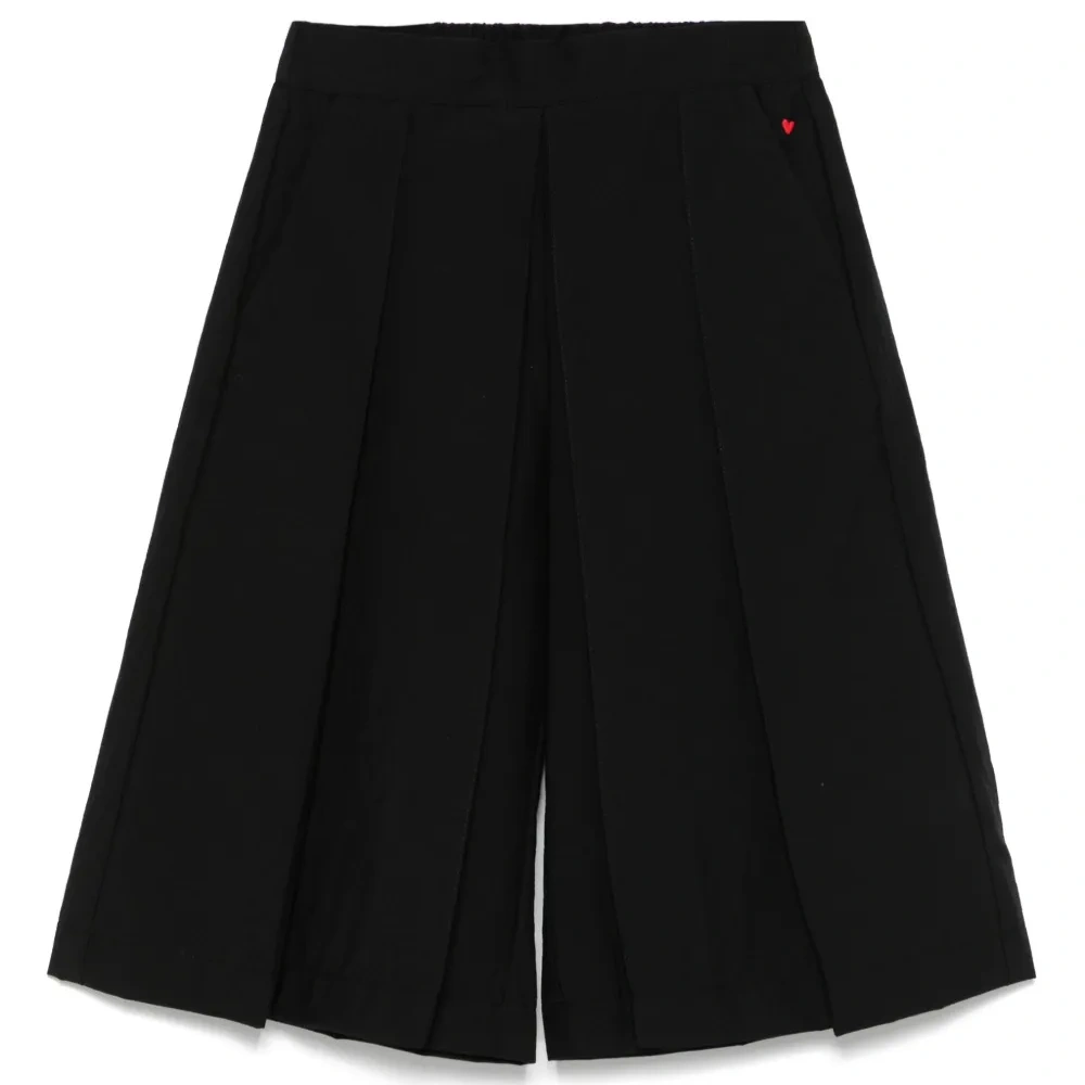 Плиссированные брюки