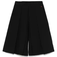 Плиссированные брюки