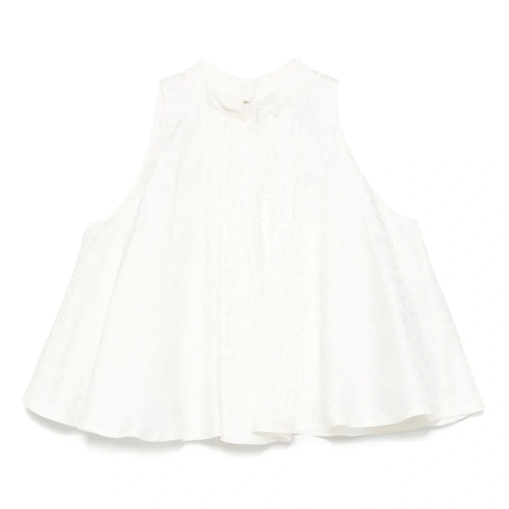 Блузка с узором