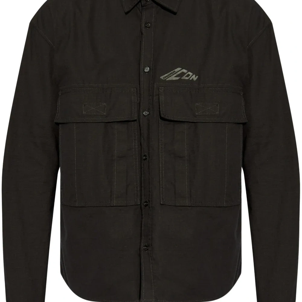 Рубашка с логотипом Icon