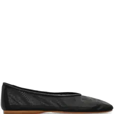 Балетки на плоской подошве