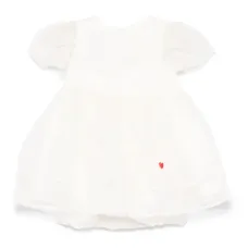 Платье с вышивкой