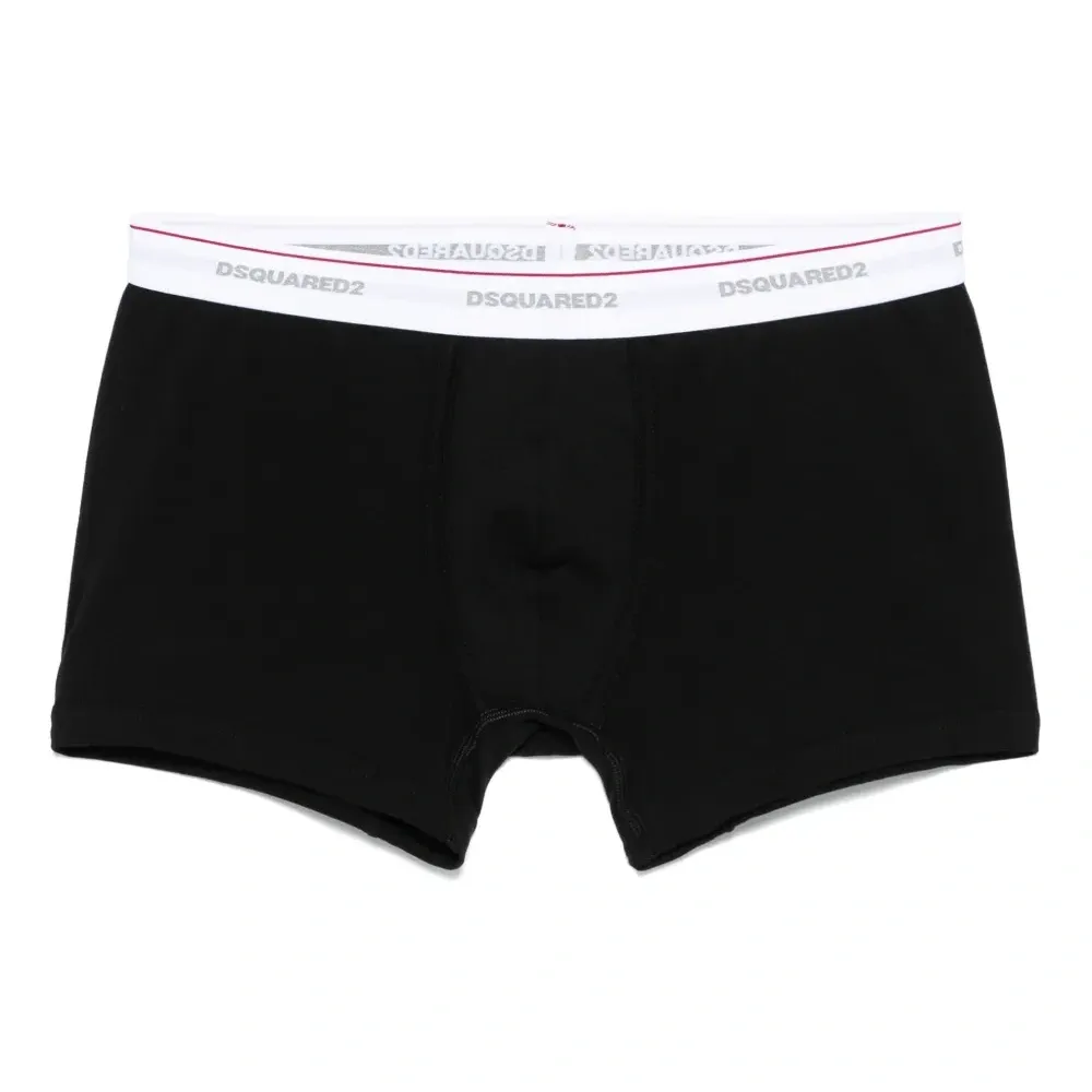 Комплект из трех боксеров с логотипом