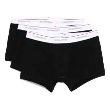Комплект из трех боксеров с логотипом