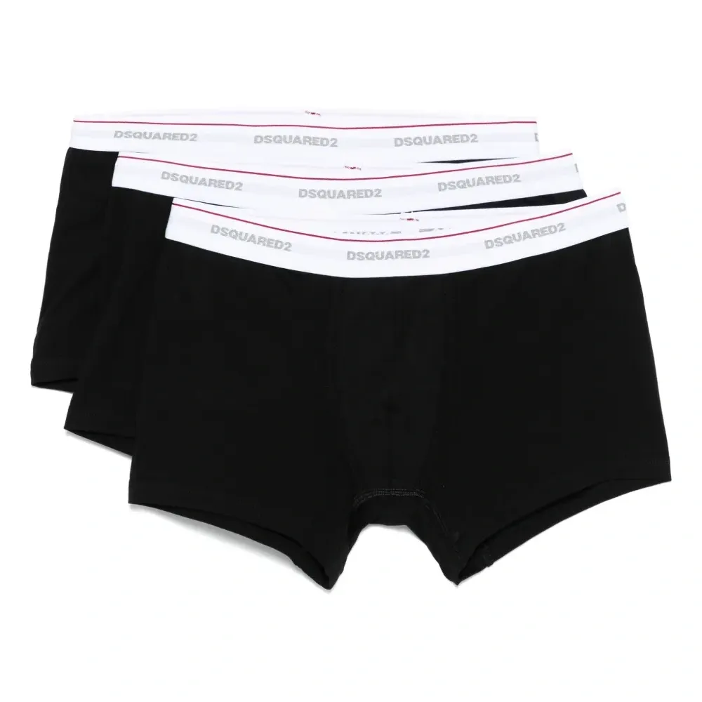 Комплект из трех боксеров с логотипом