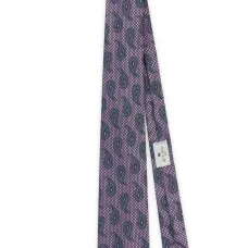 Галстук с принтом пейсли