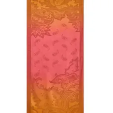 Шелковый платок с принтом пейсли