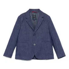 Пиджак в тонкую полоску Пиджак в тонкую полоску