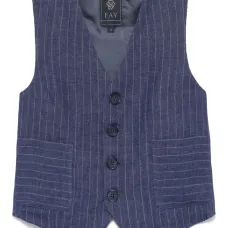 Жилет в тонкую полоску Жилет в тонкую полоску