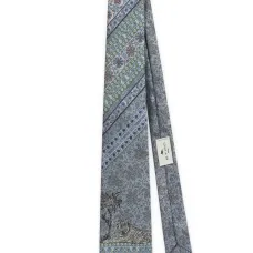 Жаккардовый галстук с узором