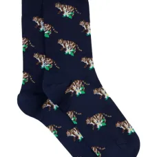 Носки с узором Tiger