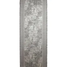 Жаккардовый шарф с узором