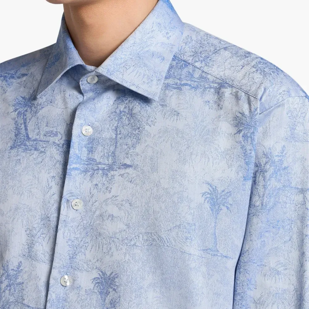 Жаккардовая рубашка Жаккардовая рубашка