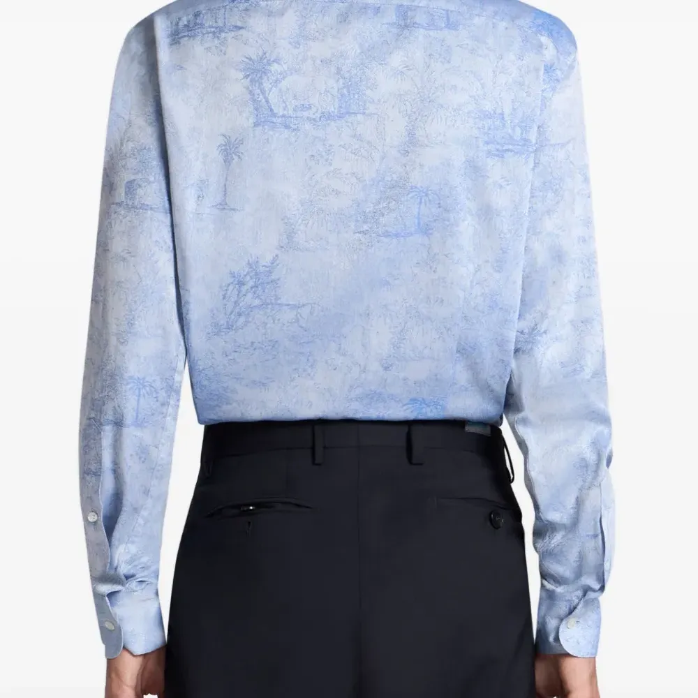 Жаккардовая рубашка Жаккардовая рубашка