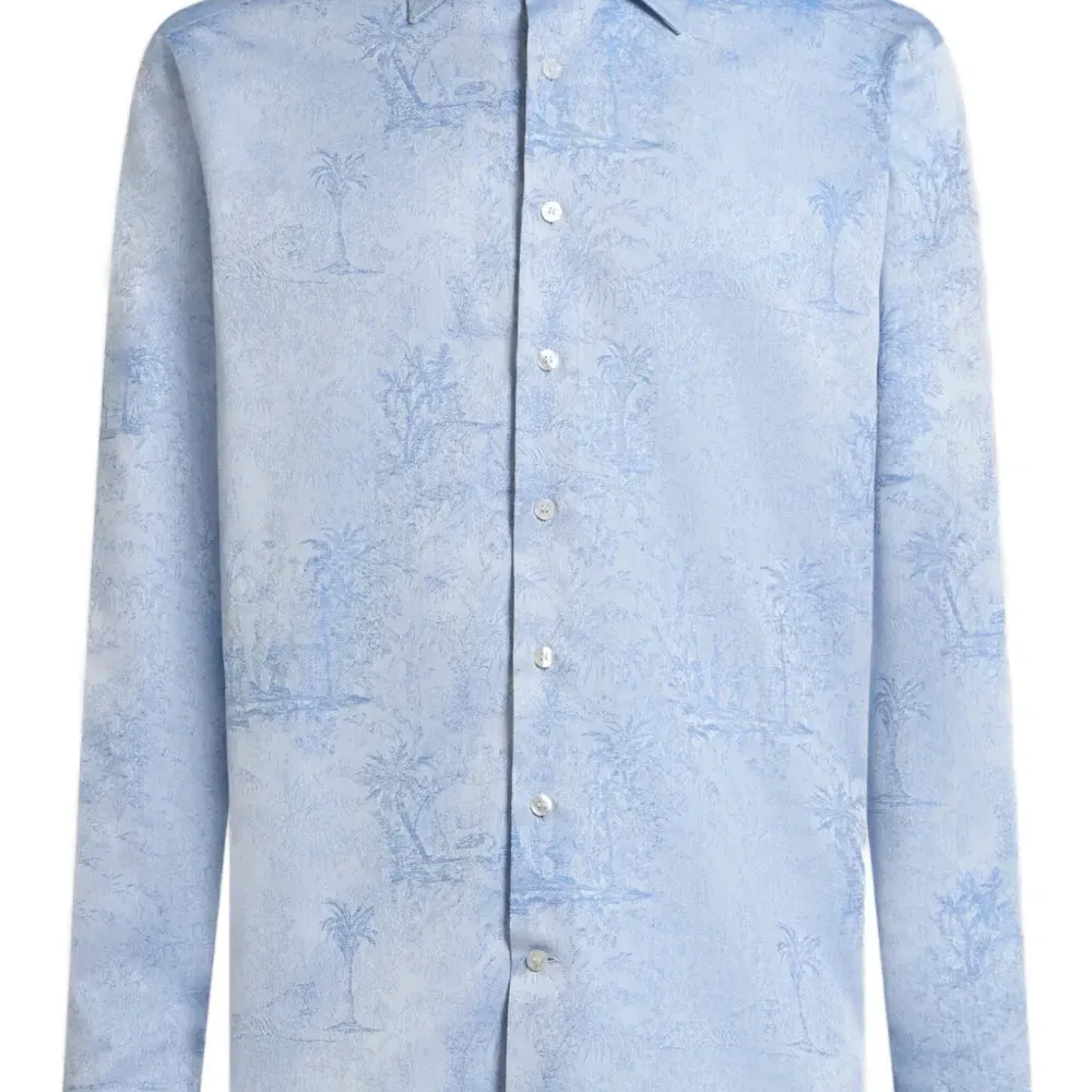 Жаккардовая рубашка Жаккардовая рубашка