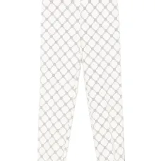 Креповые брюки с принтом