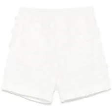 Шорты с вышивкой