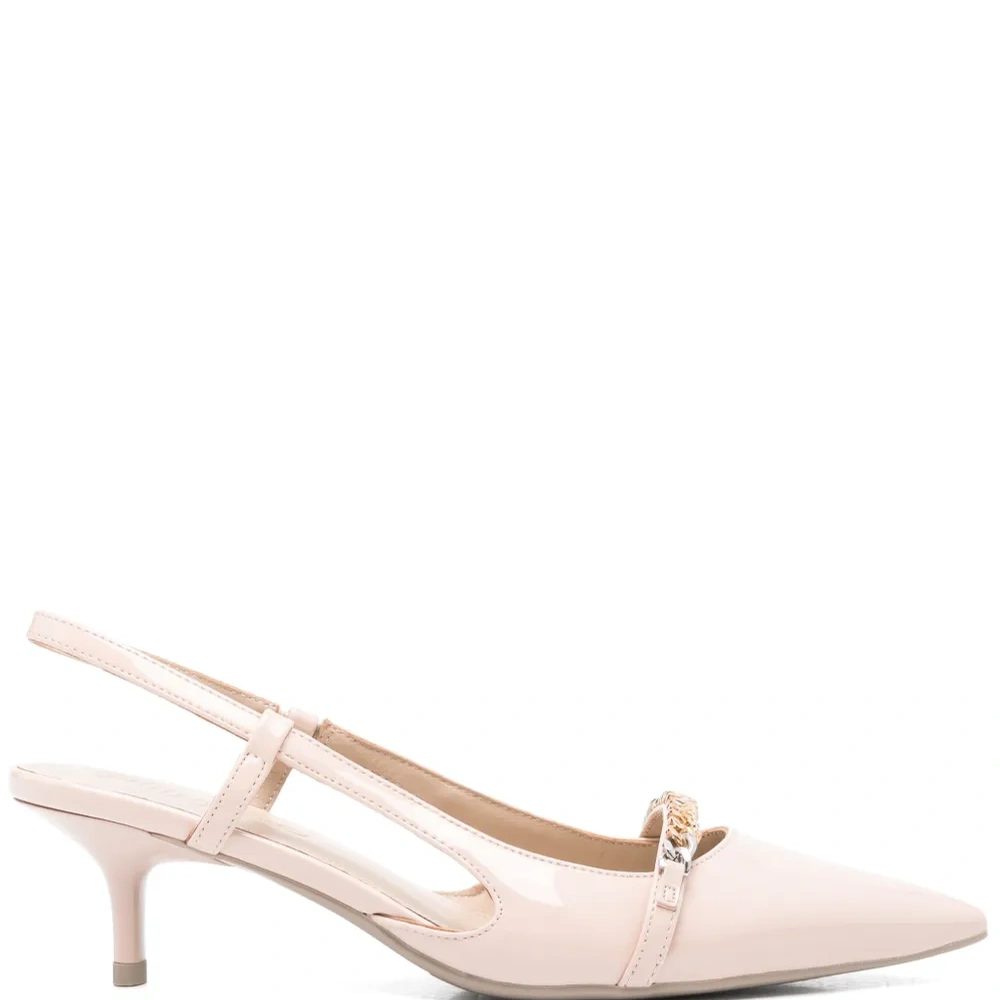 Туфли Gloria 50 с ремешком на пятке