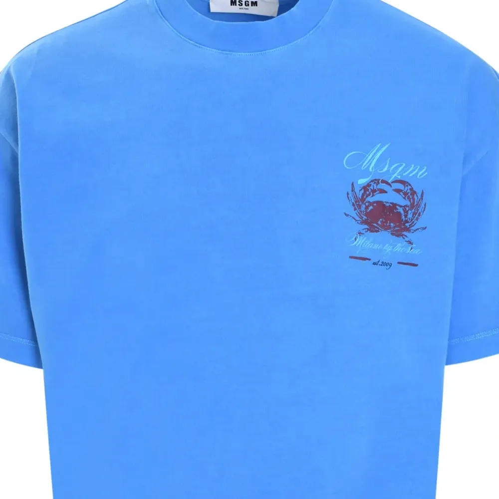 Футболка с логотипом