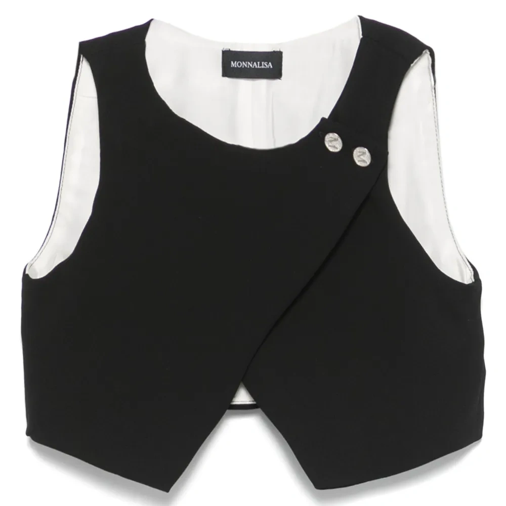 Топ с асимметричным подолом