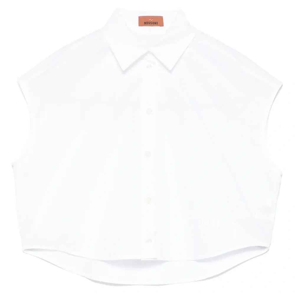 Рубашка с вышитым логотипом