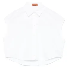 Рубашка с вышитым логотипом