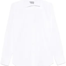 Рубашка со срезанным воротником