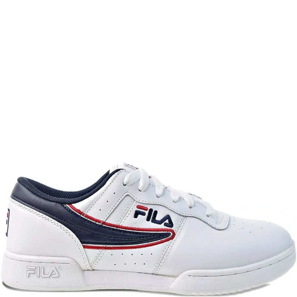 кроссовки Original Fitness Offset White/Navy/Red кроссовки Original Fitness Offset White/Navy/Red