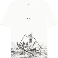 Футболка с графичным принтом